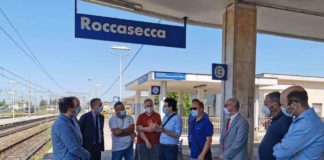 Confronto sulla linea ferroviaria Roccasecca Sora Avezzano incontro_stazione_ferroviaria_roccasecca