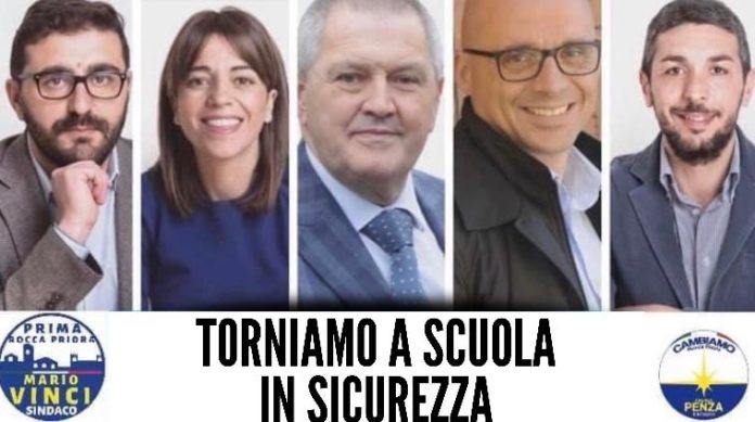 opposizioni_rocca_priora_torniamo_scuola_sicurezza