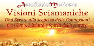 Esplorazione il Primo Agosto con l’Accademia Medioevo a Lanuvio serata_sciamanica