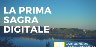 L’84esima Sagra delle Pesche a Castel Gandolfo cartoline_ castel_gandolfo