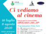 Da giovedì 16 luglio a Ciampino Ci vediamo al cinema manifesto