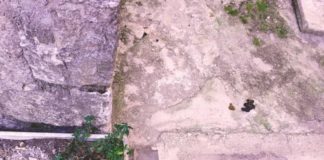 A Capranica Prenestina zizzagando tra le feci degli amici a quattro zampe deiezioni_capranica