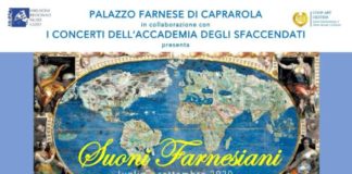 Bis a Palazzo Farnese di Caprarola per gli Sfaccendati con il Greenland Trio farnese_sfaccendati