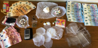 Spaccio di sostanze stupefacenti, 2 arresti alla Romanina droga_romanina