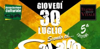 Al Teatro Vitale di Nettuno la V edizione di Scendo al Calaloo locandina