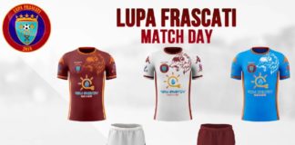 Lupa Frascati, presentate le nuove maglie lupa_maglie
