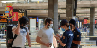 Ricercato arrestato dalla Polizia nella Stazione di Civitavecchia polfer