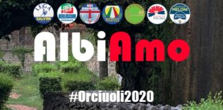Albano 2020, le liste e i candidati a sostegno di Matteo Orciuoli