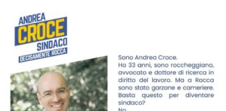 Croce sull’ex distributore di Rocca di Papa croce
