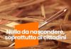 Andrea Croce “Nulla da nascondere, tantomeno ai cittadini” locandina_croce