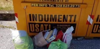 Abbandonano i rifiuti per strada a Roccasecca, multati rifiuti