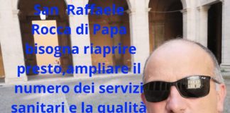 Calicchia “Rilanciare il San Raffaele di Rocca di Papa” calicchia_san_raffaele_rocca_di_papa