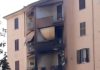 Frosinone, incendio a Piazza Fiume
