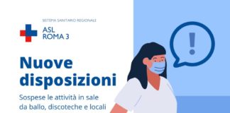 Coronavirus, bollettino della Regione Lazio del 18 Agosto