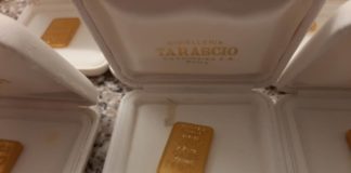 Colizza “Ritrovamento lingottini d’oro Italia 90” lingottini_oro