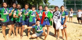 L’Appia Rugby vince il Balaton Beach Rugby