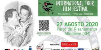 Inizia da Allumiere la tournee dell’ITFF 2020 international_film_festival_2020
