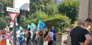 Comunisti “Lettera aperta dei lavoratori del San Raffaele di Rocca di Papa” manifestazione_lavoratori_san_raffaele_rocca_di_papa_albano_07_08
