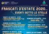 Frascati, torna il festival estivo con gli spettacoli dal vivo locandina