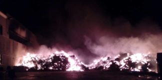 Rogo rifiuti Aprilia, PRC-SE “Serve sistema circolare di gestione europea” incendio_aprilia_09_08