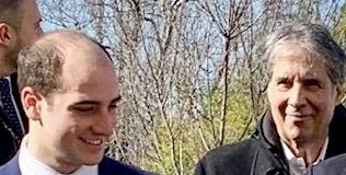 Grottaferrata, l’Amministrazione sostiene il centro vaccinale Asl di Viale San Nilo pompili_andreotti