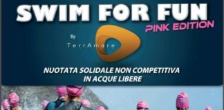 Swim For Fun-Pink Edition il 6 settembre ad Ostia