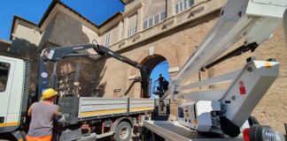 Rimosso il cancello all’ingresso del Borgo di Pratica di Mare borgo_cancello