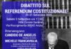 Dibattito sul Referendum Costituzionale ad Anzio locandina