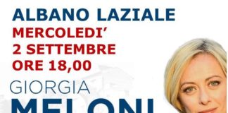 Ferrarini “Alle 18 passeggiata su Corso Matteotti con Giorgia Meloni” passeggiata_meloni_albano_02_09