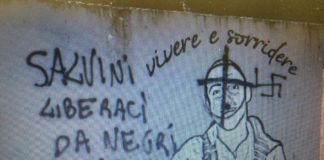Scritta xenofoba a Genzano di Roma scritta_xenofoba_genzano_07_09