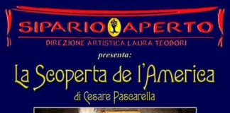 Spettacolo, stasera a Villa Torlonia La Scoperta dell’America