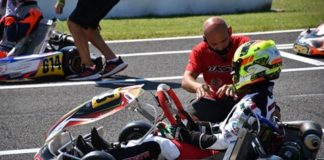 Esordio in top ten per William Mezzetti Campionato Italiano ACI ROK mezzetti