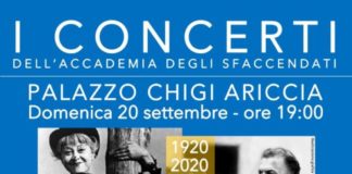 Omaggio a Fellini degli Sfaccendati ad Ariccia felliniana