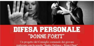 Consiglio giovani Albano presenta l’iniziativa Donne Forti locandina