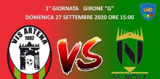 La Vis Artena torna a giocare al Comunale locandina