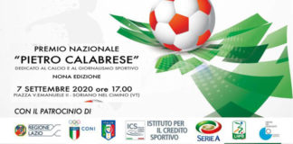 Il Premio Nazionale Pietro Calabrese torna il 7 settembre premio_calabrese_2020