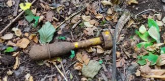 Rocca Priora, rimosso ordigno bellico al Cerquone