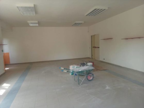 Lavori per riapertura delle scuole ad Albano