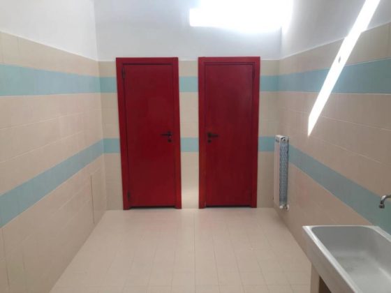 Lavori per riapertura delle scuole ad Albano