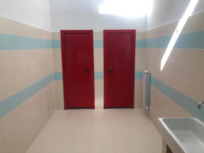 Lavori per riapertura delle scuole ad Albano