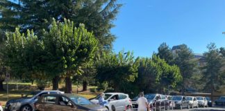 Righini e Papalia Fdi “Ai Castelli urge aprire altri Covid Drive In” drive_in_genzano