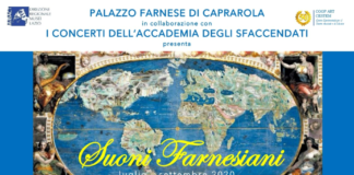 Si conclude il ciclo di concerti Suoni Farnesiani a Caprarola farnese_26_settembre