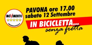 Movimento 5 Stelle Albano Laziale “In bicicletta senza fretta” in_bici