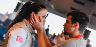 Frascati Scherma, Baldini e la Karamete uniti in pedana e fuori karamete_baldini