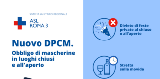 Coronavirus, bollettino della Regione Lazio del 13 Ottobre nuovo_dpcm_infografica_asl_roma_3