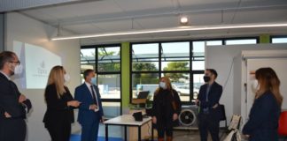 Pomezia, il Sindaco Adriano Zuccalà in visita al gruppo Epta zuccala_morcellini_delvecchio_corrado_pomezia_epta