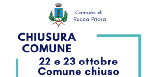 Rocca Priora, positivo dipendente al Coronavirus