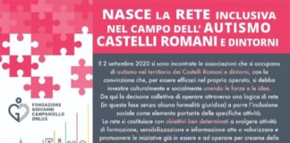Nasce una rete inclusiva delle associazioni sull’autismo ai Castelli