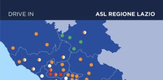Coronavirus, 278 nuovi casi positivi e un decesso il 31 Ottobre in Asl Roma 6 drive_in_regione_lazio