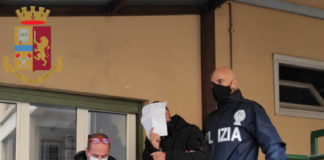 Albano, tentata estorsione per un presunto debito di droga albano_arresto_polizia